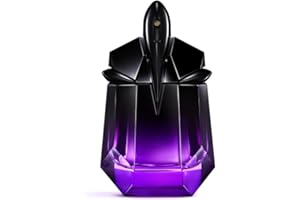 MUGLER Alien Extraintense, Eau de Parfum, Profumo da Donna, Fragranza Gourmand Floreale Legnosa e Pregiata, Audace e Sensuale, Dal Tocco Drammatico, Ricaricabile, 30 ml