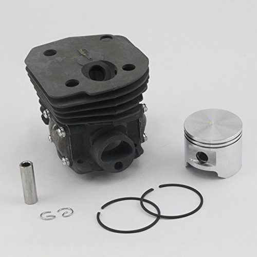 Cylinder Piston With Gasket Fit HUSQVARNA 353 351 350 346 45mm Bigbore
