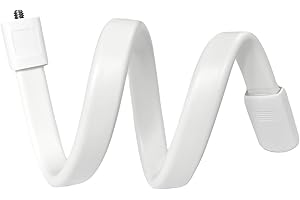 TAFACE 1 soporte para vigilabebés con tornillo 1/4, soporte para cámara, soporte de montaje de inclinación giratorio, soporte para cámara, flexible y ajustable, no requiere taladrar, para cuna, mesa (blanco)