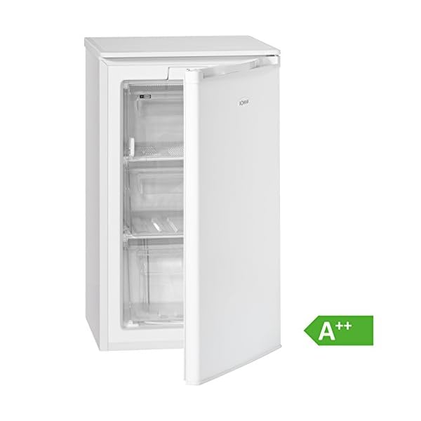 Bomann GS 195 Gefrierschrank / A++ / 133 kWh/Jahr / 65 L / weiß