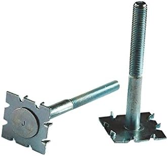 Joyner Bolt Bright Zinc-Plated Steel Spiked Timber Fixing M10 x 115mm 10 Pack