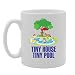 Produktbild MG3513 Tiny House Tiny Pool Novelty Gift Printed Tea Coffee Ceramic Mug