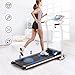 Price comparison product image LONTEK Electric Treadmill Speeds Up To 10km/h, Heart Rate Detection, Comfortable Running Surfaces, Easy Folding