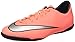 Produktbild Nike Unisex-Child Jr Mercurial Victory V IC Fußballschuhe, Mehrfarbig (Brght MNG/MTLLC SLVR-Hypr Trq), 37 1/2 EU
