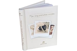Domiva Livre Naissance 5 Prem. Annees, Lin, Multicolore, Taille Unique (Lot de 1)