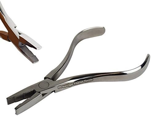 Prestige Hollow chop pliers Orthodontic wire contouring 3 step forming pliers Dental Orthodontic