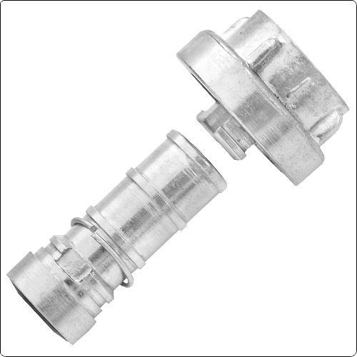 Storz Schlauchkupplung 1 Zoll D-Kupplung, Tülle lang 42 mm, Aluminium Kupplung Feuerwehr - 4