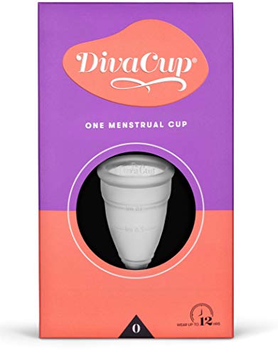 DivaCup Menstruationstasse, Für Personen Unter 18 Jahren, Modell 0