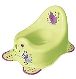 3er Set Hippo grün Topf + WC Aufsatz + Hocker Toilettentrainer - 2