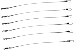 OHPHCALL Fishing Lure Line Connect Tackle Lures Rig Anti Winding Wire Saltwater Leaders Wire Connect Tackle Lures Wire Fishing Leader Fishing Fishing Line Ribbon Anti-Tangle