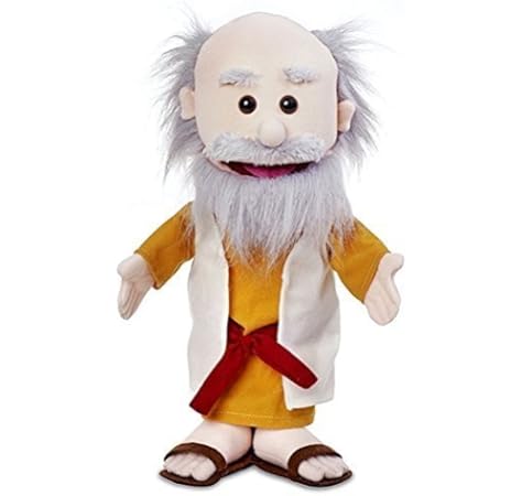 christian hand puppets