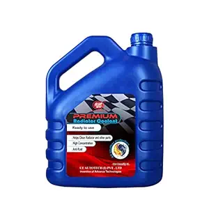UE Premium Radiator Coolant Ready To Use -Pink (5 L) Car Care/Car Accessories/Automotive Products