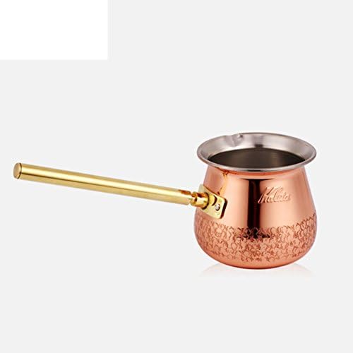 Metal American style Copper-colored Coffee Pots-A