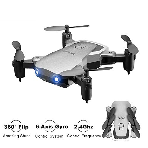 Kyerivs Faltbaren Mini Drohne 2.4GHz 6-Achsen-Gyro RC Quadrocopter die Beste Wahl für Kinder und Anfänger (Ohne Kamera) Kyerivs Faltbaren Mini Drohne 2.4GHz 6-Achsen-Gyro RC Quadrocopter die Beste Wahl für Kinder und Anfänger (Ohne Kamera)