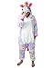 Produktbild Einhorn Kostüm Pyjamas Tierkostüm Schlafanzug Verkleiden Cosplay Kostüm zum Karneval Fasching, Stern, Gr. M