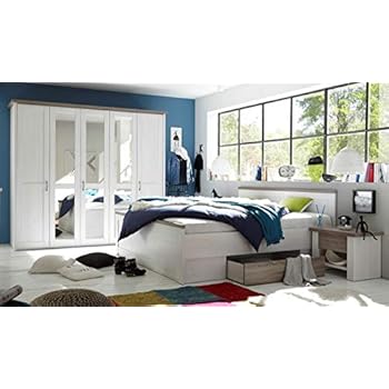 Rauch Schlafzimmer Komplettangebot Drehtürenschrank 6-türig