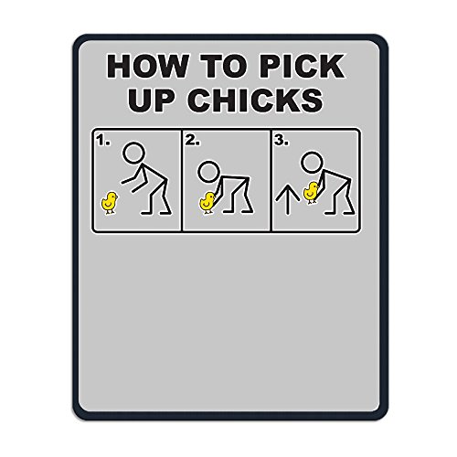 Preisvergleich Produktbild How To Pick Up Chicks Gel Maus Pad