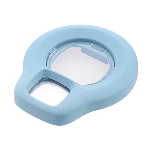 SODIAL(R) Lente de Close Up con Espejo autorretrato para Fujifilm Instax Mini8s Mini8(Azul)