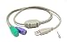 Cables Kart USB to PS/2 Active Adapter, USB Type A Male to 2 PS/2 Female (Keyboard and Mouse) RS.159.00