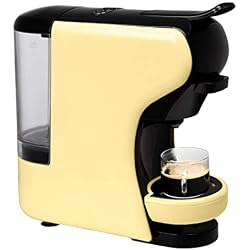 IKOHS Machine à café Expresso Italien - Cafetière Multi-dosettes Nespresso 3 en 1 Life, 1450 W, 19 Bars, Réservoir 0,7 L, Machine à Café Nespresso, Automatique, Qualité Professionnelle Life
