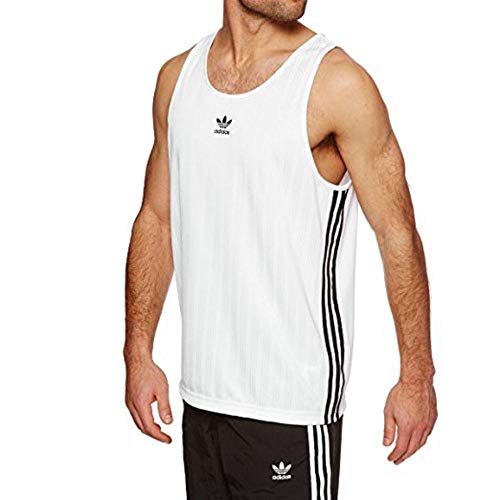 Preisvergleich Produktbild adidas Herren Football Tanktop White 2XL