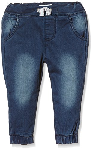 Pumpkin Patch Baby-Girls Knit Denim Polka Dot Jeans, Blue (Indigo Denim), 12-18 Months