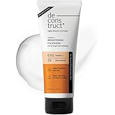 Deconstruct Brightening Face Wash with 0.5% Vitamin C + 2% Niacinamide|For Glowing & Bright Skin|Non-Drying & Non-Irritating 