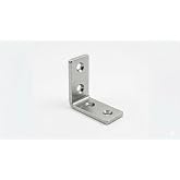 15x25 mm L Masa G&ouml;nye 10 Adet - Paslanmaz &Ccedil;elik K&ouml;şe Birleştirici ve Mobilya Sabitleyici - K&uuml;&ccedil;&uuml;k Boy Metal K&ouml;şebent L Braket 