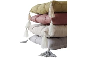 Babywood Kissen Für Kletterbogen, Kissen für Kinder, Kinderkissen für Wippe, Matte für Kletterdreieck, Dekokissen für Kinderzimmer, innen und außen dekoratives Kissen (rosa, small)