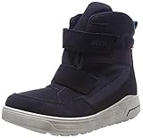 Wasserdicht dank Gore-Tex ECCO Unisex-Kinder URBAN Snowboarder Schneestiefel, Blau (Night Sky 5303), 39 EU
