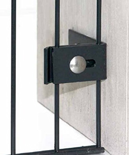 Preisvergleich Produktbild Wandanschlusswinkel 100 x 65 mm (anthrazit)