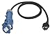 Produktbild As-Schwabe 880005 Adapterkabel, für Camping, 1,5 m,  Anschluss Schuko-Stecker, CEE-Buchse, 250 V, 16 A