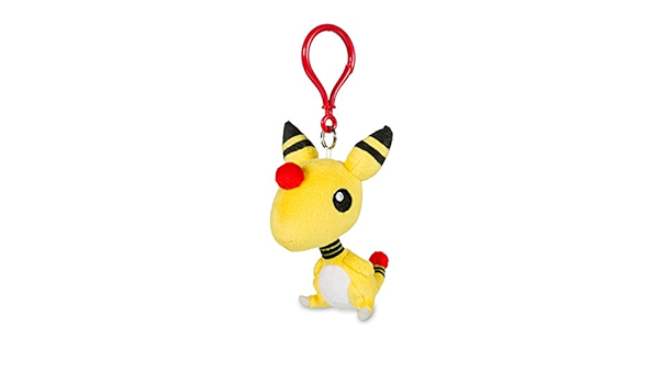 Ampharos Pokemon Petit Plush Keychain Amazon In Car Motorbike