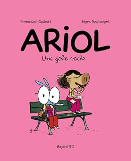 jaquette livre Ariol, Tome 04: Une jolie vache