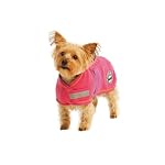 Masta-Cappottino-in-pile-per-cane-Fucsia-Electric-Pink-5588-cm