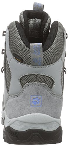Jack Wolfskin Damen Mountain Storm Texapore Mid Trekking-& Wanderstiefel - 2