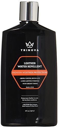 TriNova Tratamiento de protección contra la nieve y el agua para zapatos, chaquetas, recubrimiento protector contra la intemperie, 236 ml