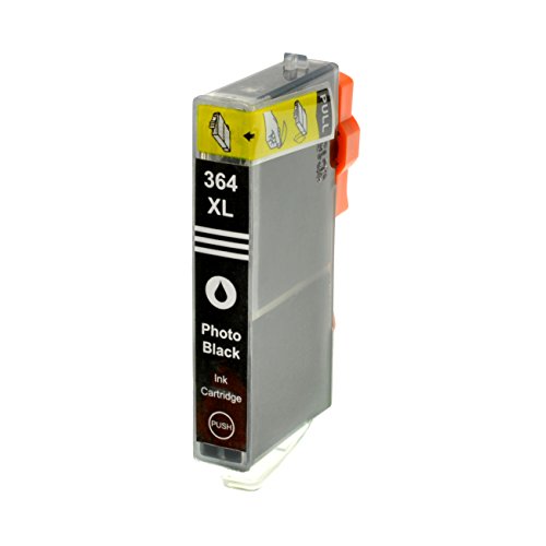 Logic-Seek Tintenpatrone kompatibel zu HP 364XL CB322EE - Photo Schwarz 18ml