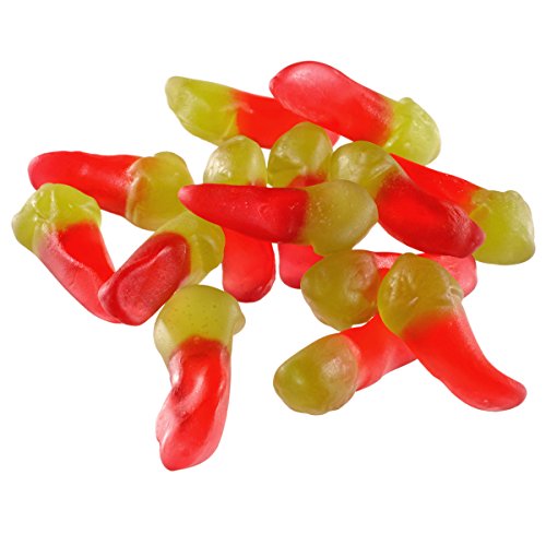 Deine Naschbox - Fruchtgummi Mini-Hot-Chillis - 150g