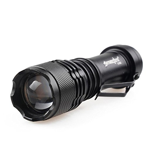 Goodsatar 2000LM CREE Q5 AA / 14500 3 Modi Zoomable LED Taschenlampe Super hell - 3