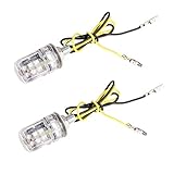 KKMOON 12V 6LED Mini Universal Motorrad Blinker...