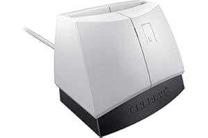 CHERRY Smart Terminal ST-1144, terminal USB Smart Card, biało-czarny