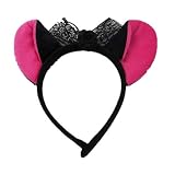 Materiales de alta calidad: hechos de encaje de alta calidad, esta diadema sexy es ligera y duradera.