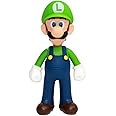 FUNFOB Mario Toys Action Figures Height -11CM Collectible Gifting PVC Multicolour (Mario Green Blue)