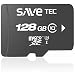 Produktbild SaveTec Speicherkarte 128GB Micro SDXC UHS-3 Ultra bis zu 100MB/s Class 10 für Smartphone Tablet Notebook PC Chip Hersteller Samsung