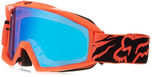 Fox Herren Main Race Schutzbrille, Orange, One Size
