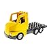 Produktbild Bausteine gebraucht 1 x Lego Duplo LKW gelb grau Apschlepp Wagen Chassis Laster Auto Lastwagen Post 87700c01