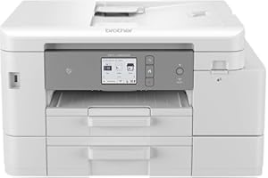 ‎BROTHER Brother MFC-J4540DWXL 4-in-1 Farbtintenstrahl-Multifunktionsgerät (Drucker, Scanner, Kopierer, Fax), weiß, 435 x 250 x 355 mm