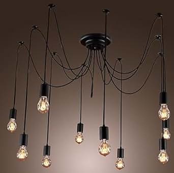 XXL Deckenleuchte inkl Leuchtmittel Vintage Retro Deckenlampe Lampe