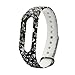 Produktbild Ersatzband für Xiaomi Band 2,Kingwo 2017 Neue Mode Durable Ersatz Silica Gel Wristband Band Strap Für Xiaomi Mi Band 2 Armband (K)